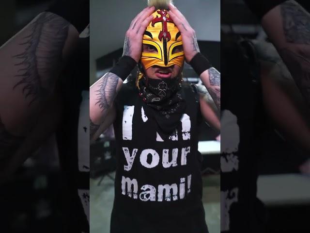 Dominik Mysterio steal Rey's mask  #Short