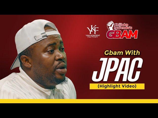 HIGHLIGHTS VIDEO. GBAM WITH JPAC