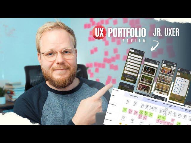 Junior UX Portfolio Review: Design Apps Where Apps are Actually Needed