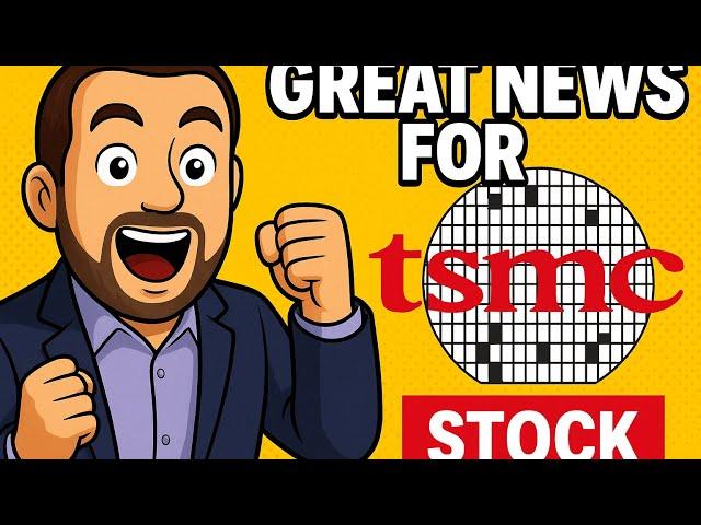 Great News for Taiwan Semiconductor Stock Investors | TSM Stock Analysis