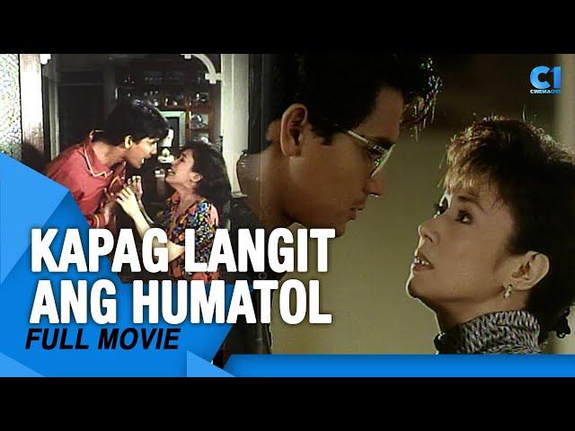 ‘Kapag Langit Ang Humatol' FULL MOVIE | Richard Gomez, Vilma Santos | Cinema One