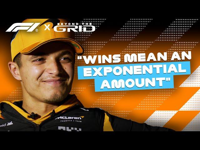 Lando Norris: Winning Means More | F1 Beyond The Grid Podcast presented by GetYourGuide