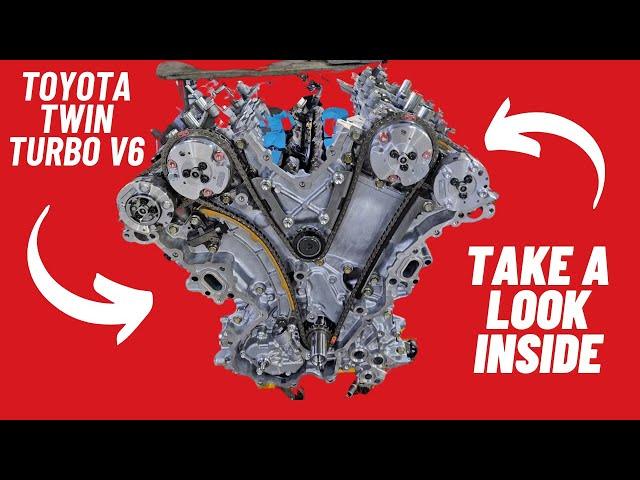 A CLOSER LOOK AT TOYOTA/LEXUS TWIN TURBO V6 ENGINE (SHORT BLOCK ASSEMBLY PROCESS)