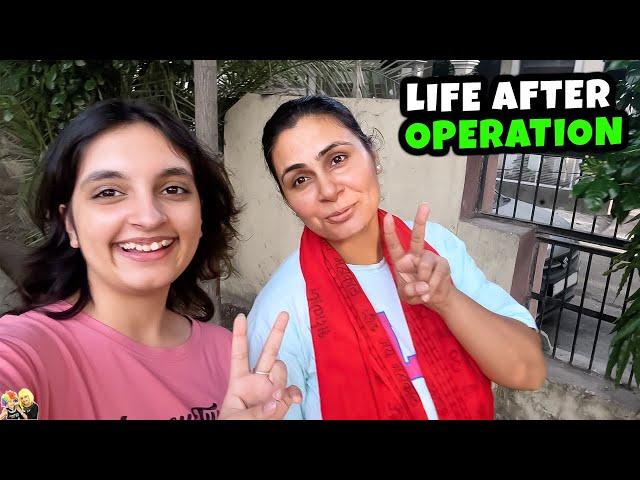 LIFE AFTER OPERATION | Mummy ka routine | Aayu and Pihu Show