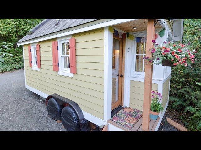 Bayside Bungalow the Pretty Tiny House by Tumbleweed