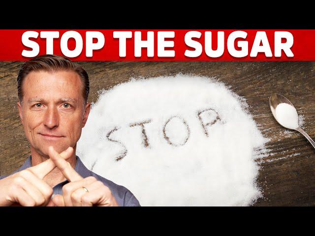 What Happens If You Stop Eating Sugar for 14 Days – Dr. Berg On Quitting Sugar Cravings