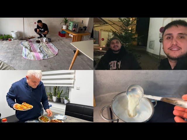 Un çorbası tarifi,Kayınvalidem pizza yapmış,çiçekleri diktim,tarifler#keşfet#yeme#aile#video#family