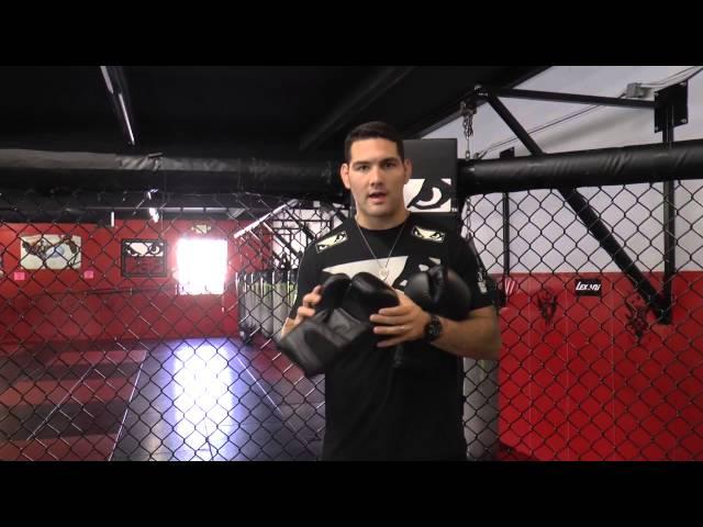 Chris Weidman Walks Through the Bad Boy Legacy Boxing Gloves