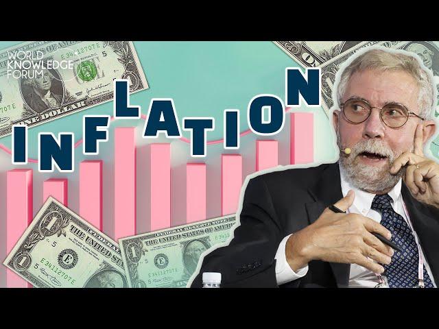 Why you shouldn't worry too much about inflation｜World Knowledge Forum