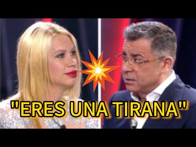 JORGE JAVIER ATIZA DURAMENTE A VANESSA TRAS LO OCURRIDO CON JAVIER GRAN HERMANO "ERES MANIPULADORA"