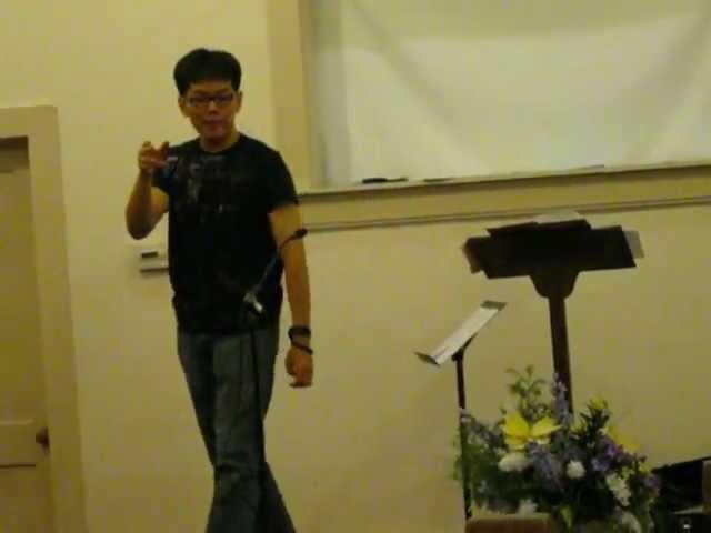 Joseph Yu - Teen Preach "Freedom 1"