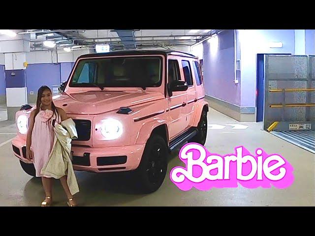 MILA KLÄRT BARBIE AUTO  | Nader Louisa