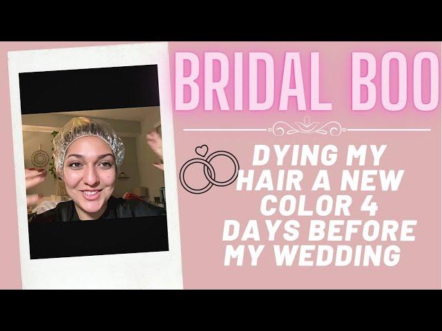 Wedding Week Vlog! Monday - 4 days before (a very looong day)