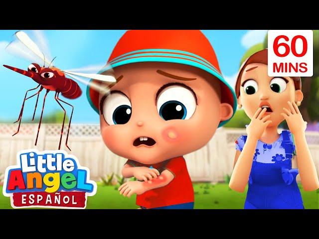 ¡Uy, Me Pico Un Insecto!  | Canciones Para NIños | Little Angel Español