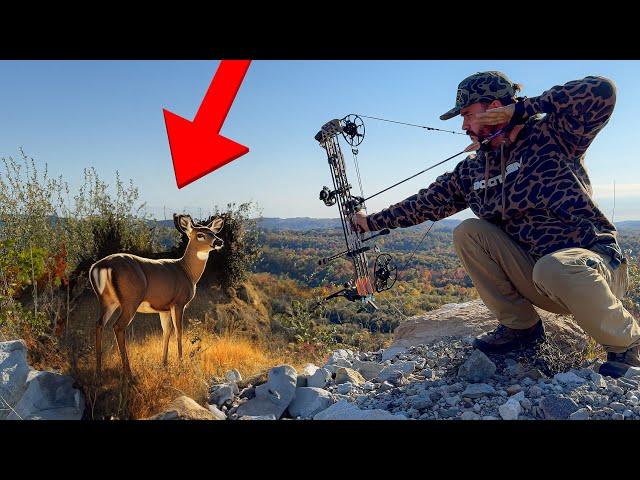 Bowhunting Whitetail Deer in the Appalachian Mountains!