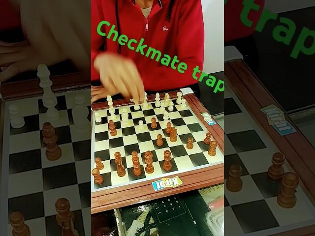 #centregametrap #chesstricks #chessmaster #gmchess #levyrozman#chesseducation #brilliantmove#tactics