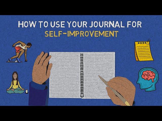 How to Use Your Journal for Self-Improvement - How To Journal Self Growth - Grow From Nothing