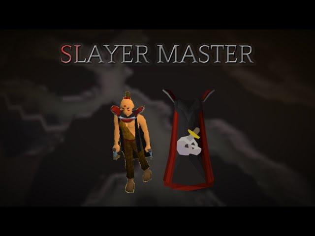 Maxing Slayer 6 Times! Redemption RSPS + Giveaway!