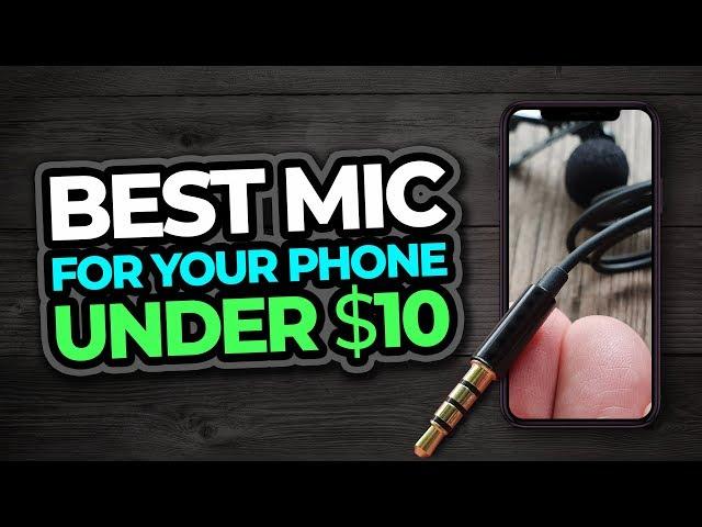 This $10 Mic will help you create better videos!