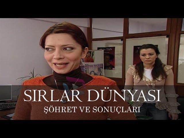 Sırlar Dünyası - ŞÖHRET VE SONUÇLARI