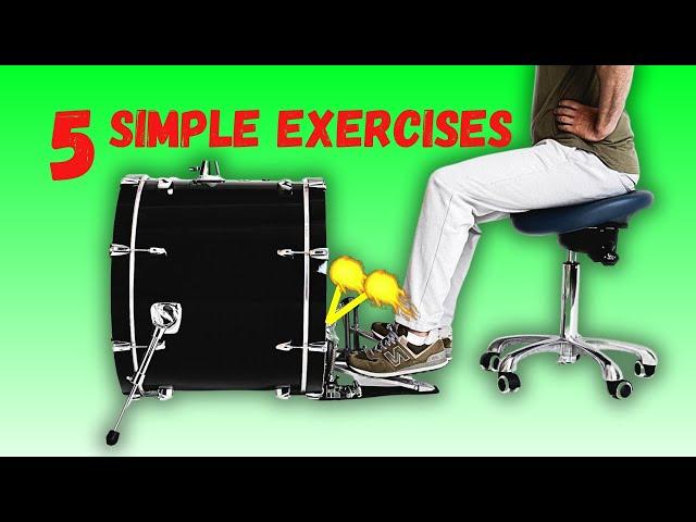 5 Secrets to Single Stroke Double Bass Drumming