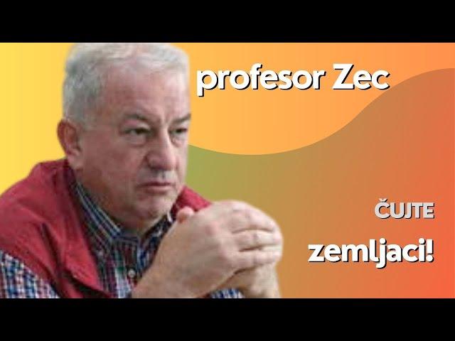 Čujte, zemljaci! Profesor Zec