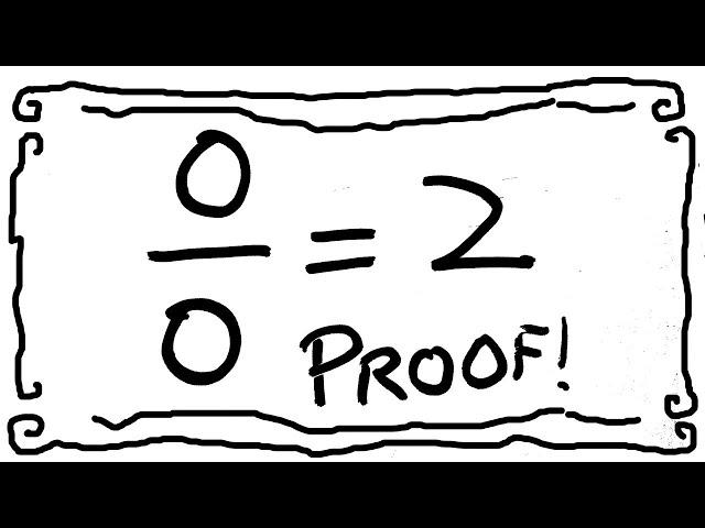 How 0 Divide 0 equals 2 | 0/0 = 2 | Maths Technician |