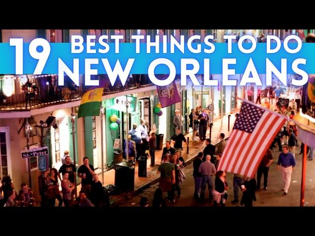 Best Things To Do in New Orleans Louisiana 2024 4K