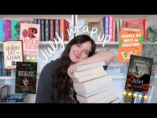 what I read in July🫐️*July wrap up*