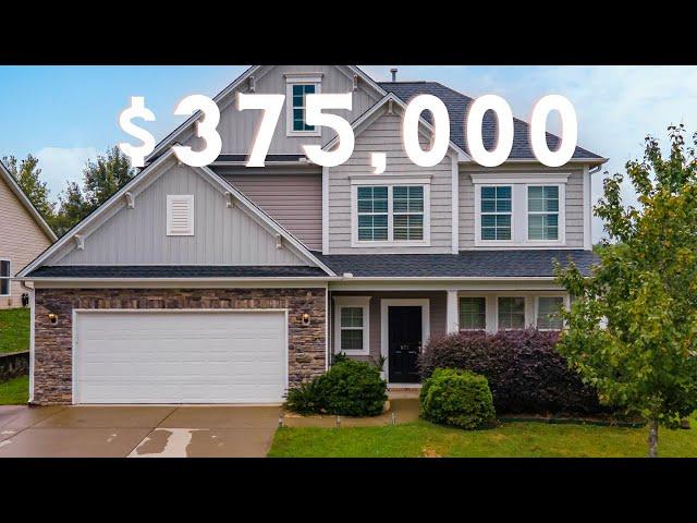 Inside a $249,000 Traditional 2-Story Home for Sale in Boiling Springs, South Carolina