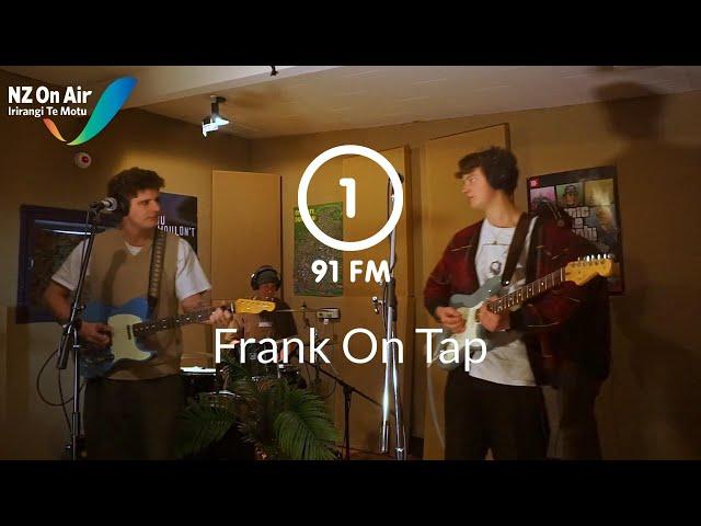 Frank On Tap - Radio One 91FM Live To Air