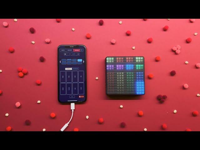 #Jamuary2023 Jam 14th - Lo-Fi Hip-Hop via Koala Sampler wirelessly ruled by Roli Lightpad Block M