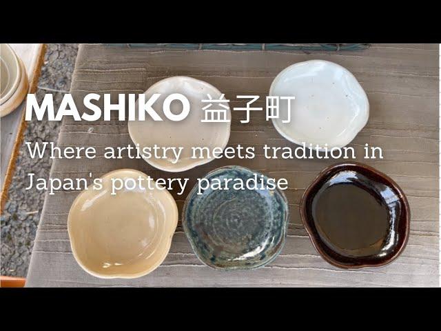 Mashiko 益子町: Where artistry meets tradition in Japan's pottery paradise   4K