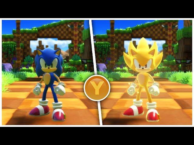 Sonic Forces  Super Sonic Activation Mod