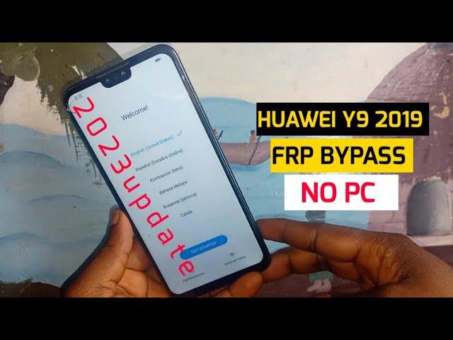 Huawei Y9 2019 (JKM-LX1) Frp Bypass 2023/Google Account Unlock Without Pc || Latest method