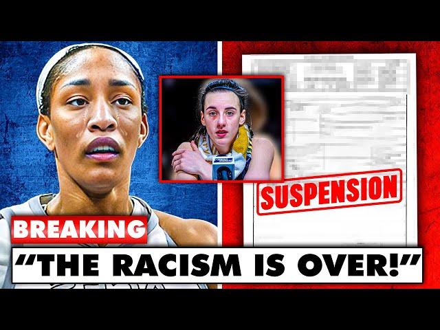 A’Ja Wilson SUSPENDED For LIFE After Caitlin Clark DID THIS! THIS IS INSANE!