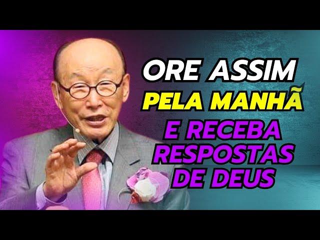 David Paul Yonggi Cho - APRENDA A ORAR CORRETAMENTE E RECEBA A RESPOSTA DE DEUS (Em Português)