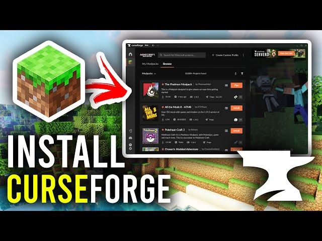 How To Install CurseForge For Mods & Modpacks - Full Guide