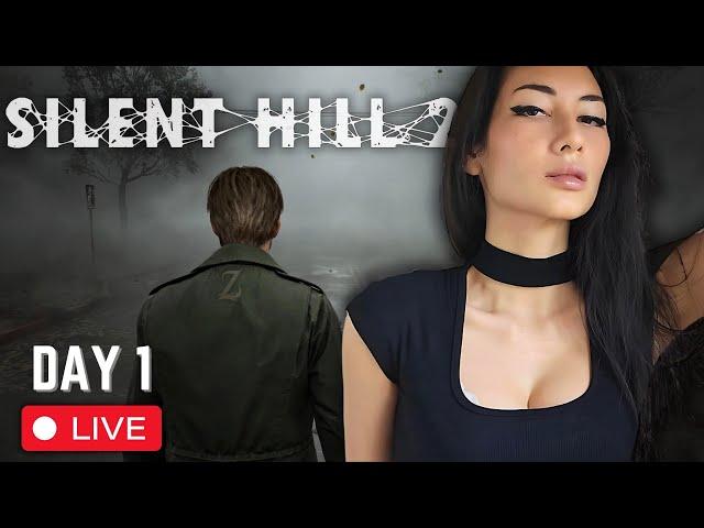  LIVE - ZARA -SILENT HILL 2 REMAKE - Day 1