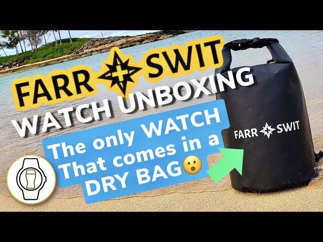 Why does this watch come in a DRY BAG? - FARR AND SWIT WATCH REVIEW