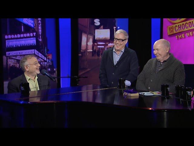 Theater Talk: “Charlie and the Chocolate Factory" with Marc Shaiman, Scott Wittman & Jack O'Brien