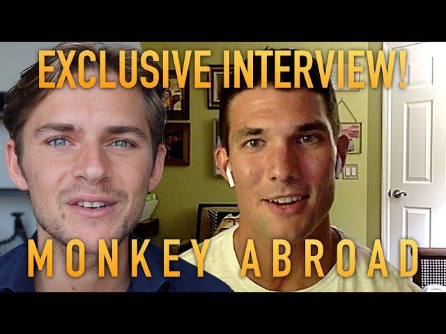 EXCLUSIVE INTERVIEW WITH MONKEY ABROAD (KEVIN COOK)