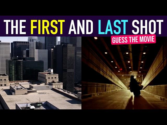 Guess the Movie from the First and Last Shot | 75 Movies Challenge