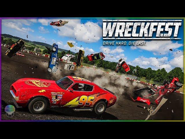 Crash Fest Redemption | Wreckfest | NASCAR Legends