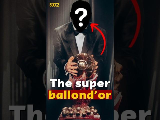 The Super Ballon d'Or....The Final Showdown Between Messi and Cristiano