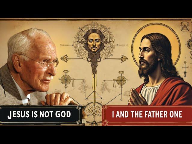 Carl Jung: Why Jesus Said 'I And The Father Are One' If He Is NOT God