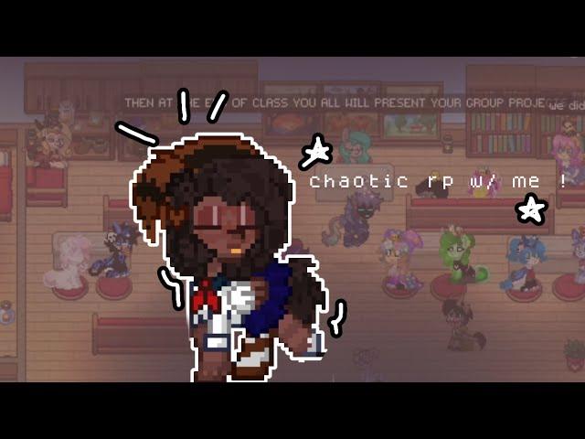  Play a chaotic school rp w/ me !  [PonyTown]