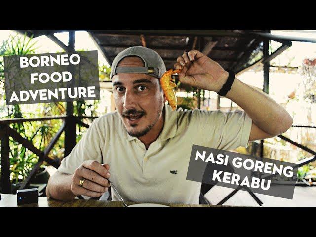 BORNEO FOOD ADVENTURE | Nasi Goreng Kerabu, Penang Kuay Teow & Penang Prawn Mee