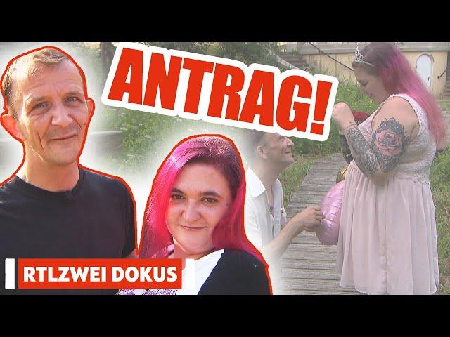 Heiratsantrag auf TikTok?! | Armes Deutschland | RTLZWEI Dokus #rtlzweiclassic #93