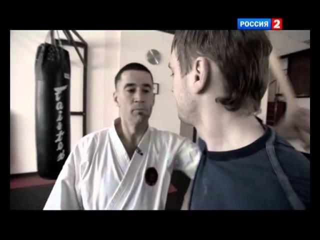 Bogdan Kurilko (Goju ryu) on Russian TV Chanell